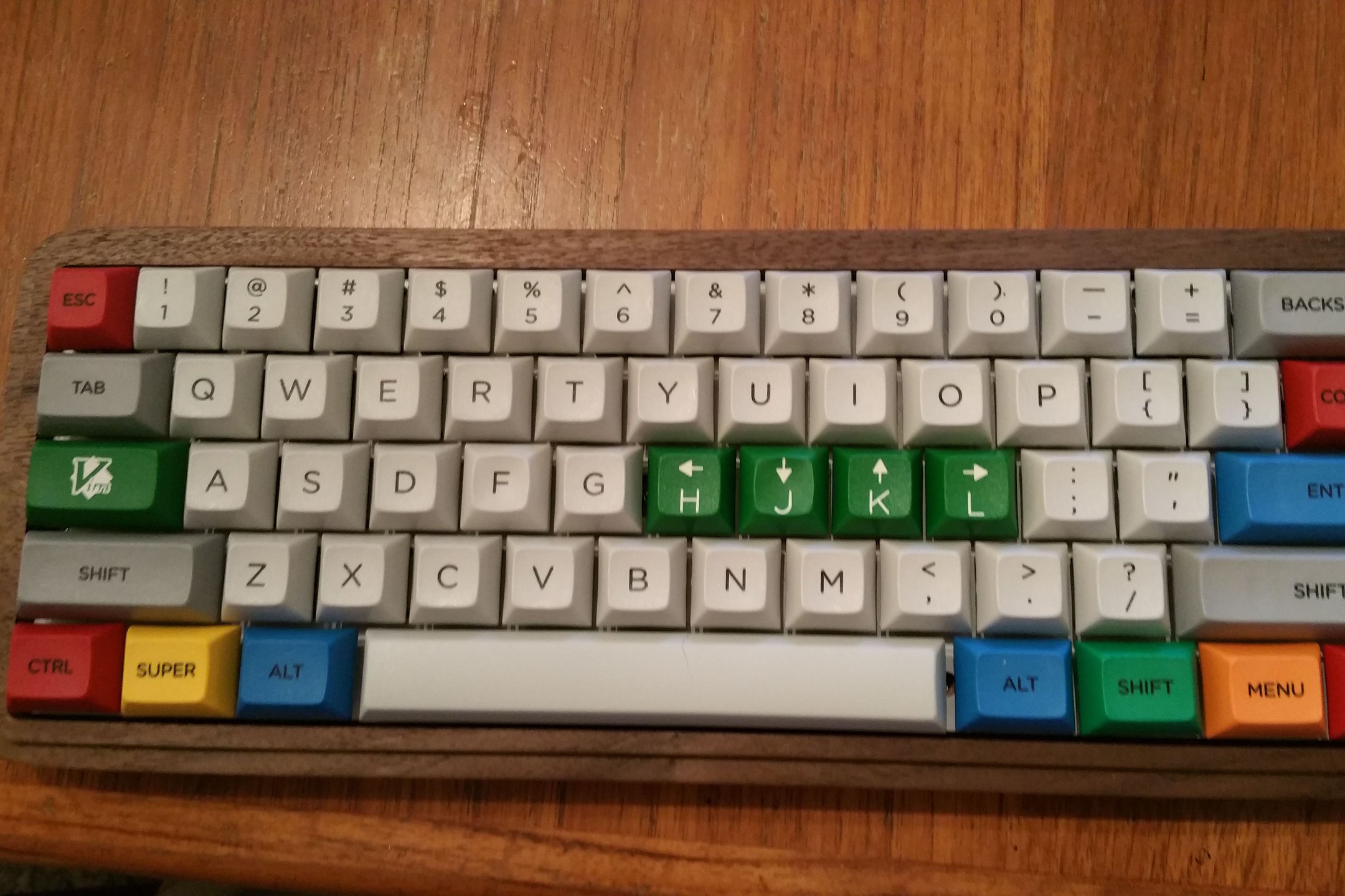 Planck Granite with DSA Vimcaps