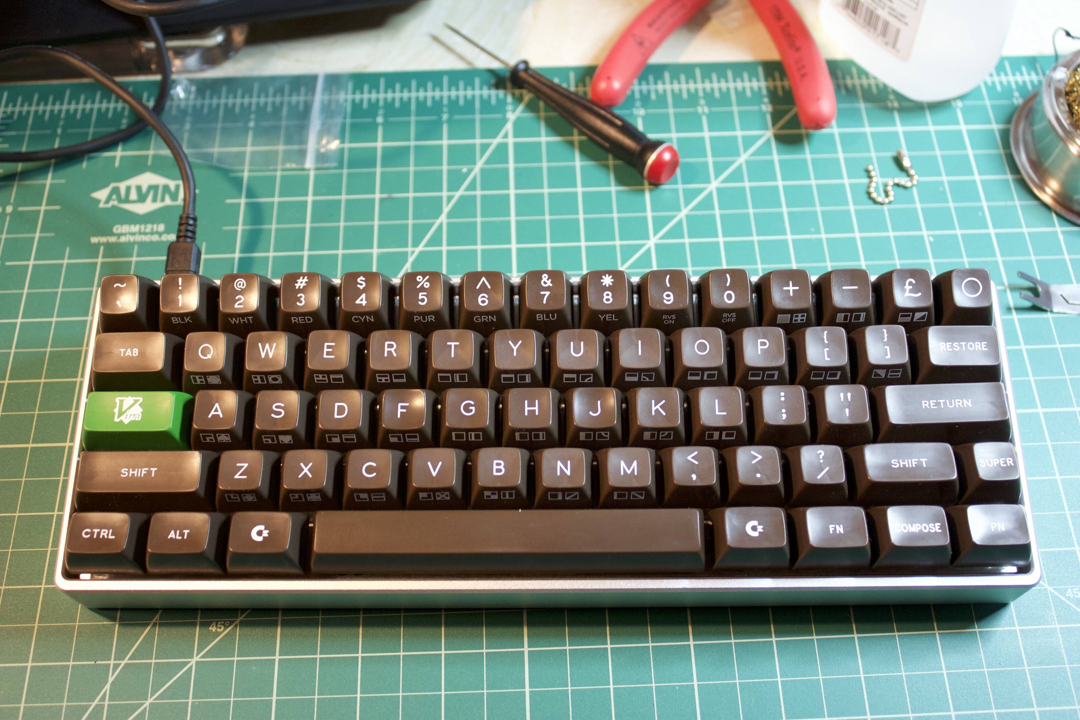 SA Retro with SA Vimcaps